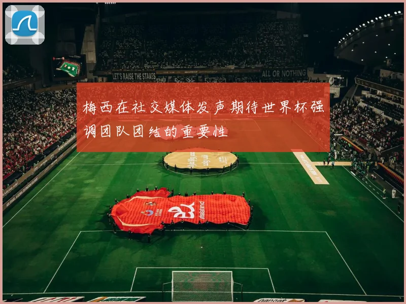 梅西在社交媒体发声期待世界杯强调团队团结的重要性
